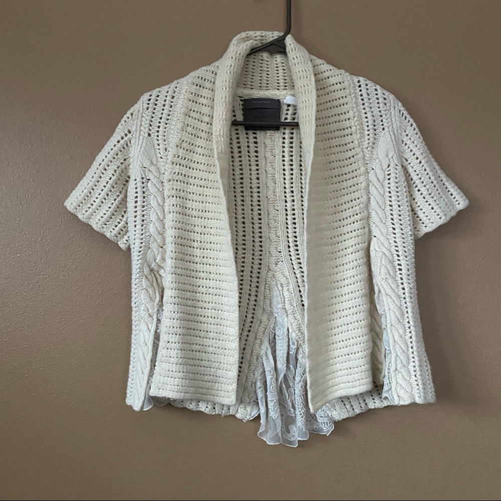 Anthropologie Guinevere wool cardigan, large